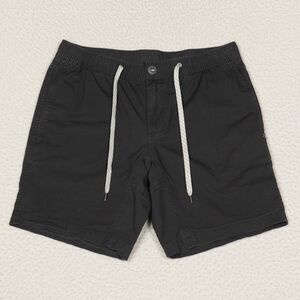 Vuori Ripstop Short Mens Medium Charcoal 8" Inseam Modern Fit DurraTerra V370